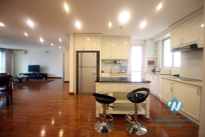 03 bedrooms apartment with fully furnished for rent in Ciputra